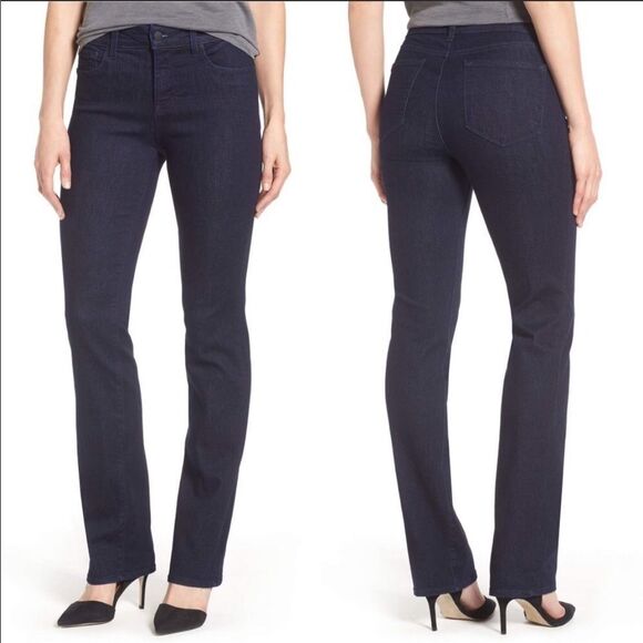 🇺🇸NYDJ Dark Wash Skinny Jeans Size 2 - Picture 2 of 10